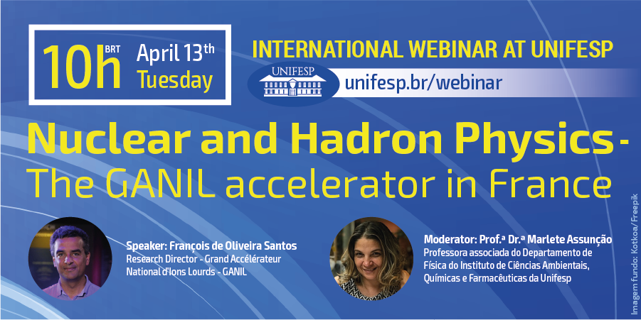 webinar Nuclear and Hadron Physics